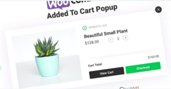 WooCommerce Added To Cart Popup