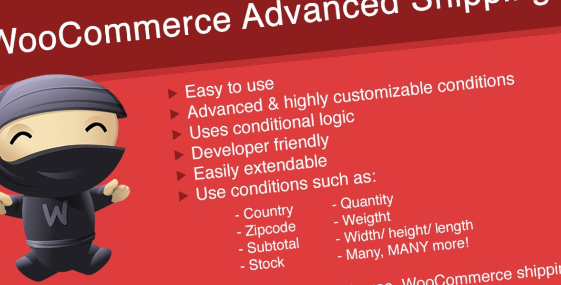 WooCommerce Advanced Shipping