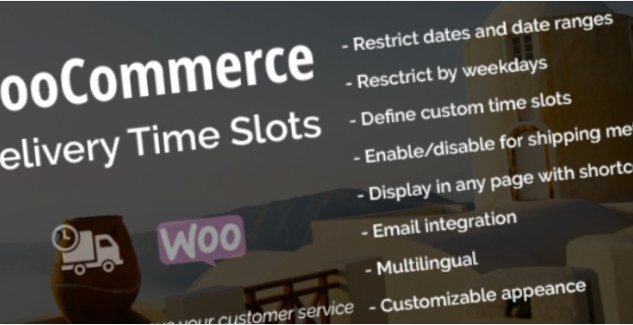 WooCommerce Delivery Time Slots