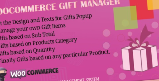WooCommerce Gift Manager