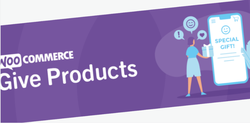 WooCommerce Give Products