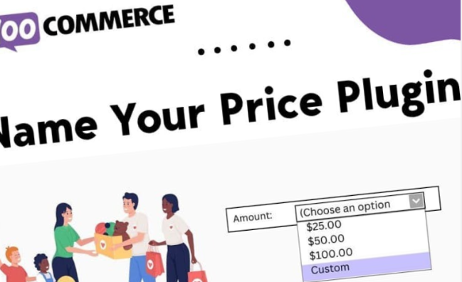 WooCommerce Name Your Price