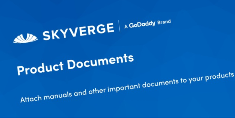 WooCommerce Product Documents
