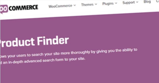 WooCommerce Product Finder
