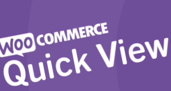 WooCommerce Quick View