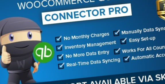 WooCommerce Quickbooks Connector