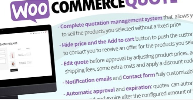 WooCommerce Quote