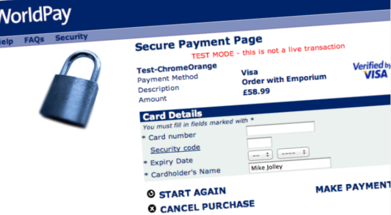 WooCommerce WorldPay Gateway