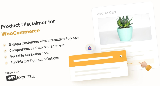 Woocommerce Product Disclaimer