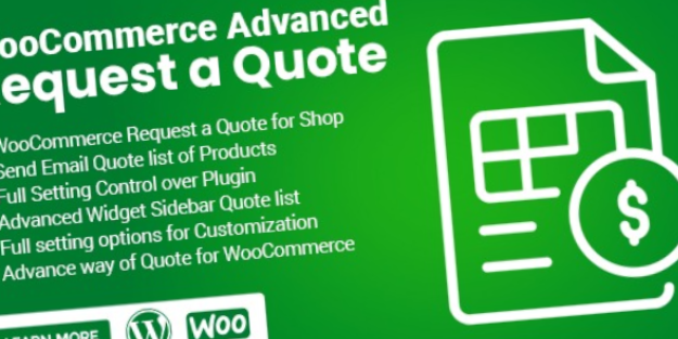 WooCommerce Advanced Request a Quote