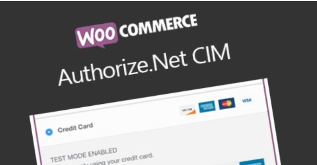 WooCommerce Authorize.net CIM