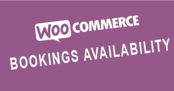 WooCommerce Bookings Availability