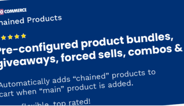 WooCommerce Chained Products Plugin