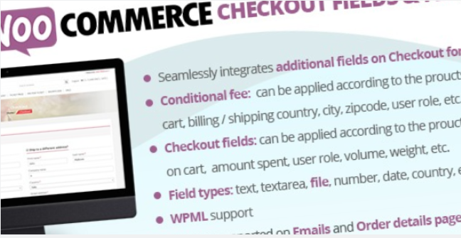 WooCommerce Checkout Fields & Fees