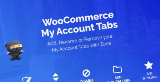 WooCommerce Custom My Account Pages