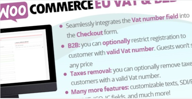WooCommerce Eu Vat & B2B