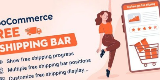 WooCommerce Free Shipping Bar Premium