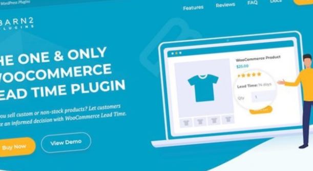 WooCommerce Lead Time