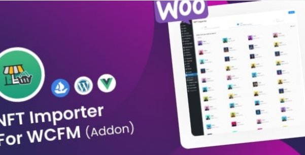 WooCommerce NFT Importer – WCFM (Addon)