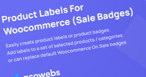 WooCommerce Product Labels