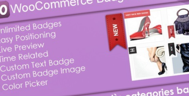 WooCommerce Products Badge Management
