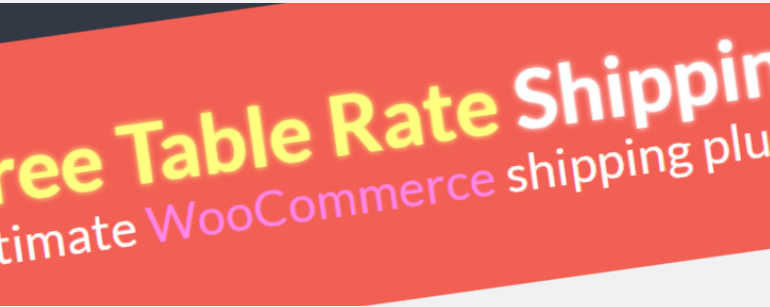 Woocommerce Tree Table Rate Shipping Pro